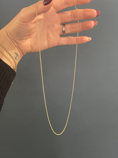 9ct Yellow Gold Belcher Chain 3.5g