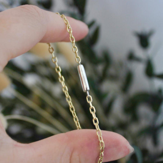 Memorial Permanent Bracelet Charm