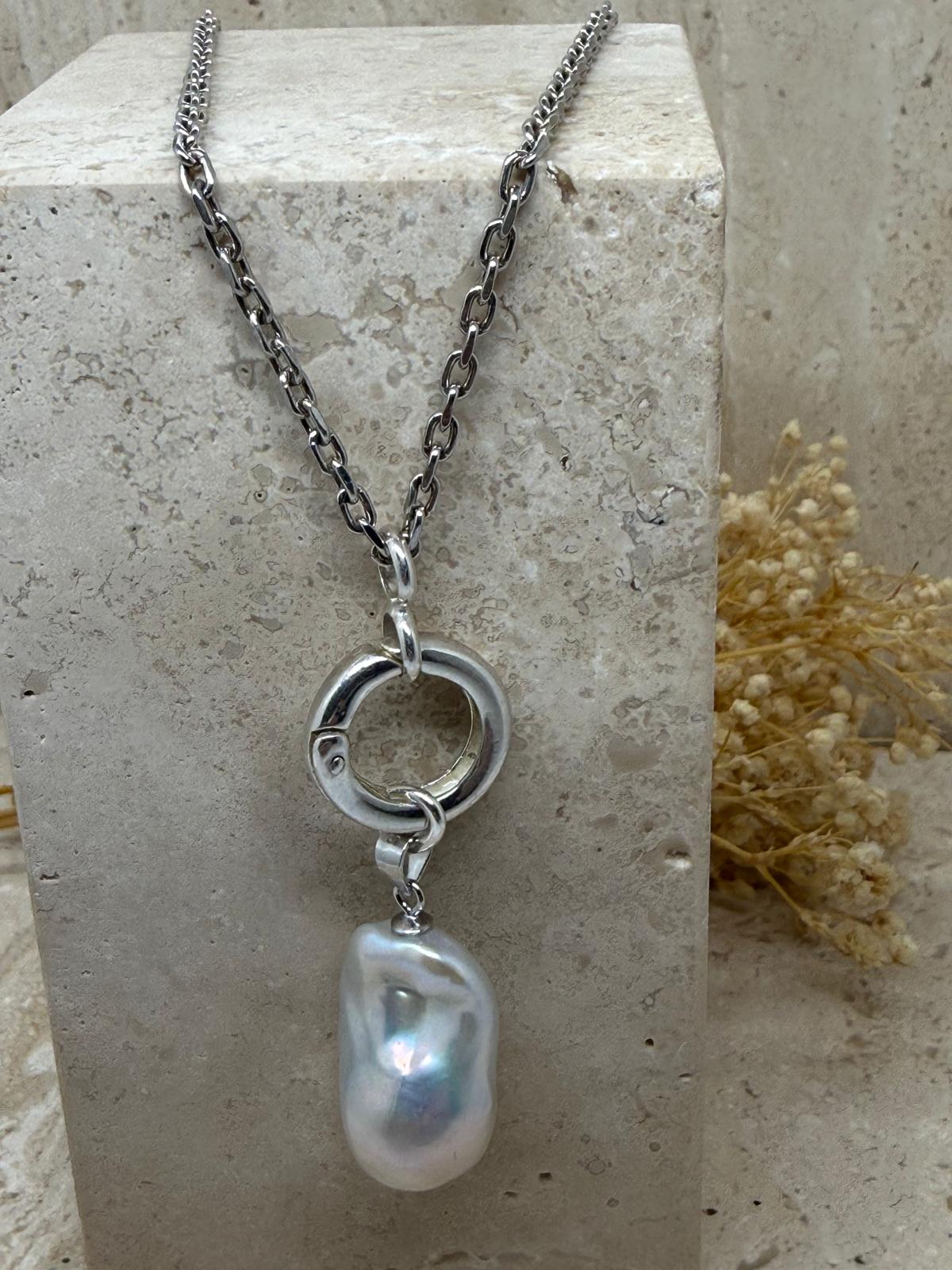 Pearl Drop Necklace