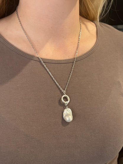 Pearl Drop Necklace