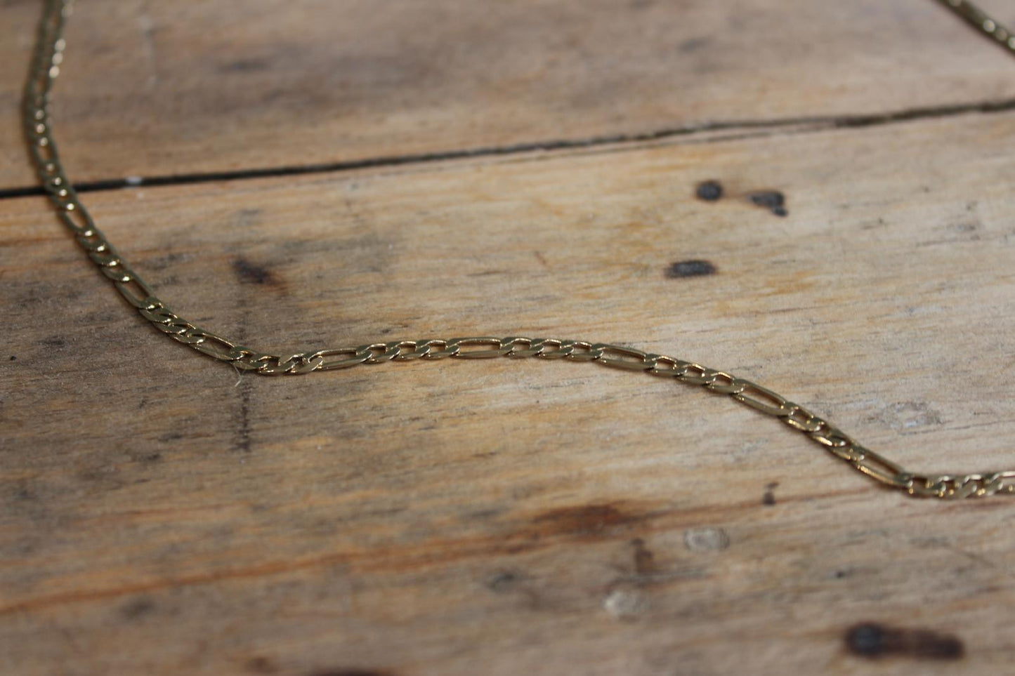 9ct Yellow Gold Figaro Chain