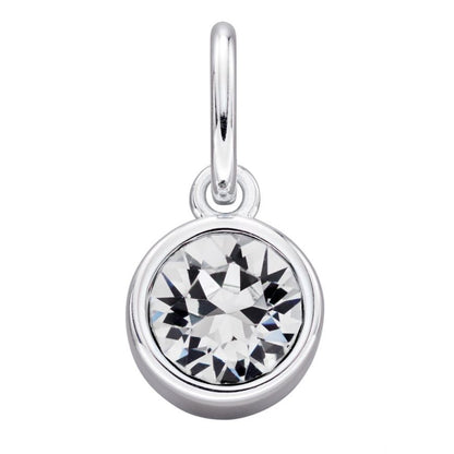 Crystal Rubover Birthstone Necklace