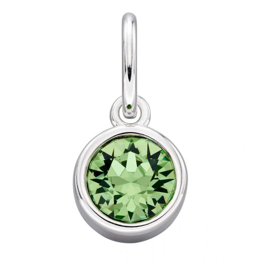 Crystal Rubover Birthstone Necklace