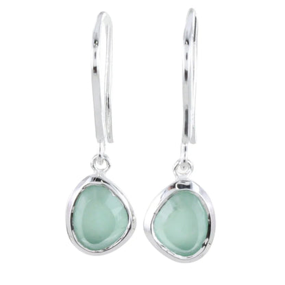 Midas drop earrings