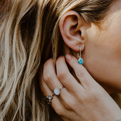 Midas drop earrings