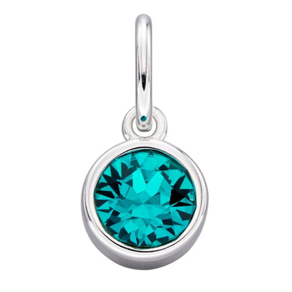 Crystal Rubover Birthstone Necklace