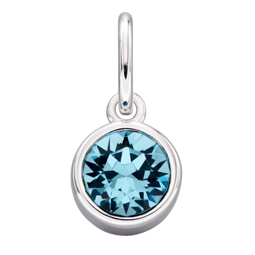 Crystal Rubover Birthstone Necklace