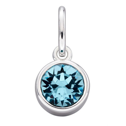 Crystal Rubover Birthstone Necklace
