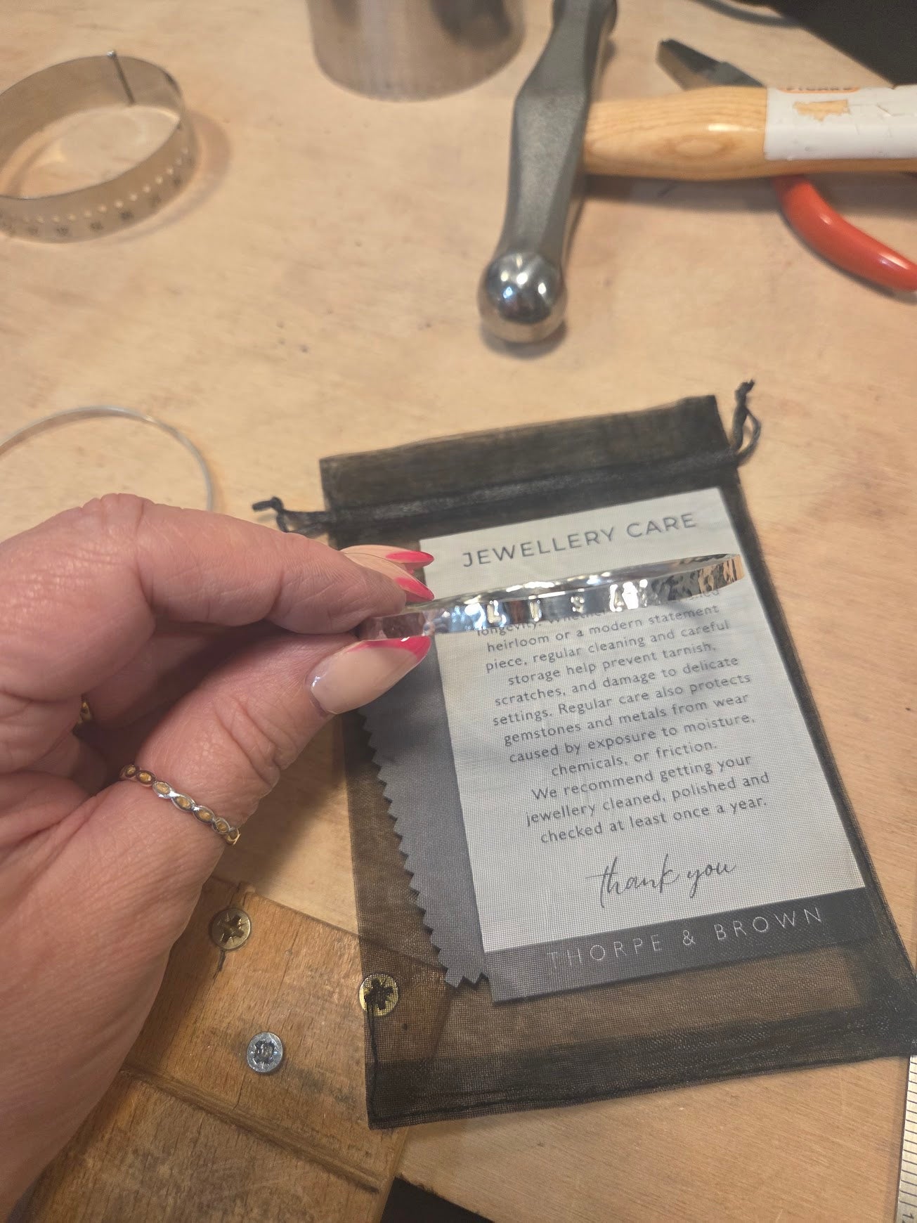 Jewellery Making Workshop