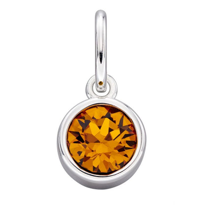 Crystal Rubover Birthstone Necklace