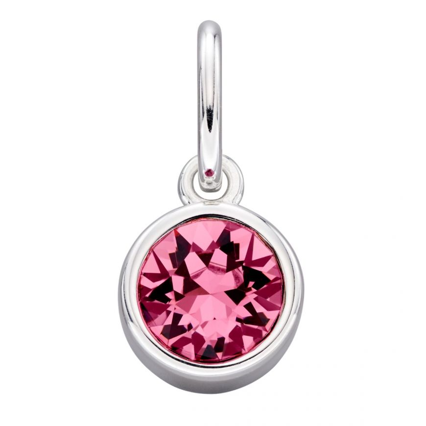 Crystal Rubover Birthstone Necklace