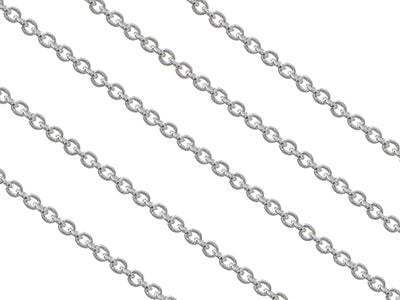 7" Silver Trace Bracelet