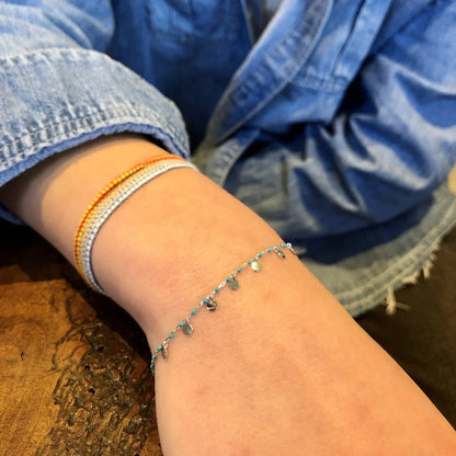 Turquoise Dotty Bracelet