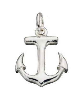 Anchor Charm Sterling silver