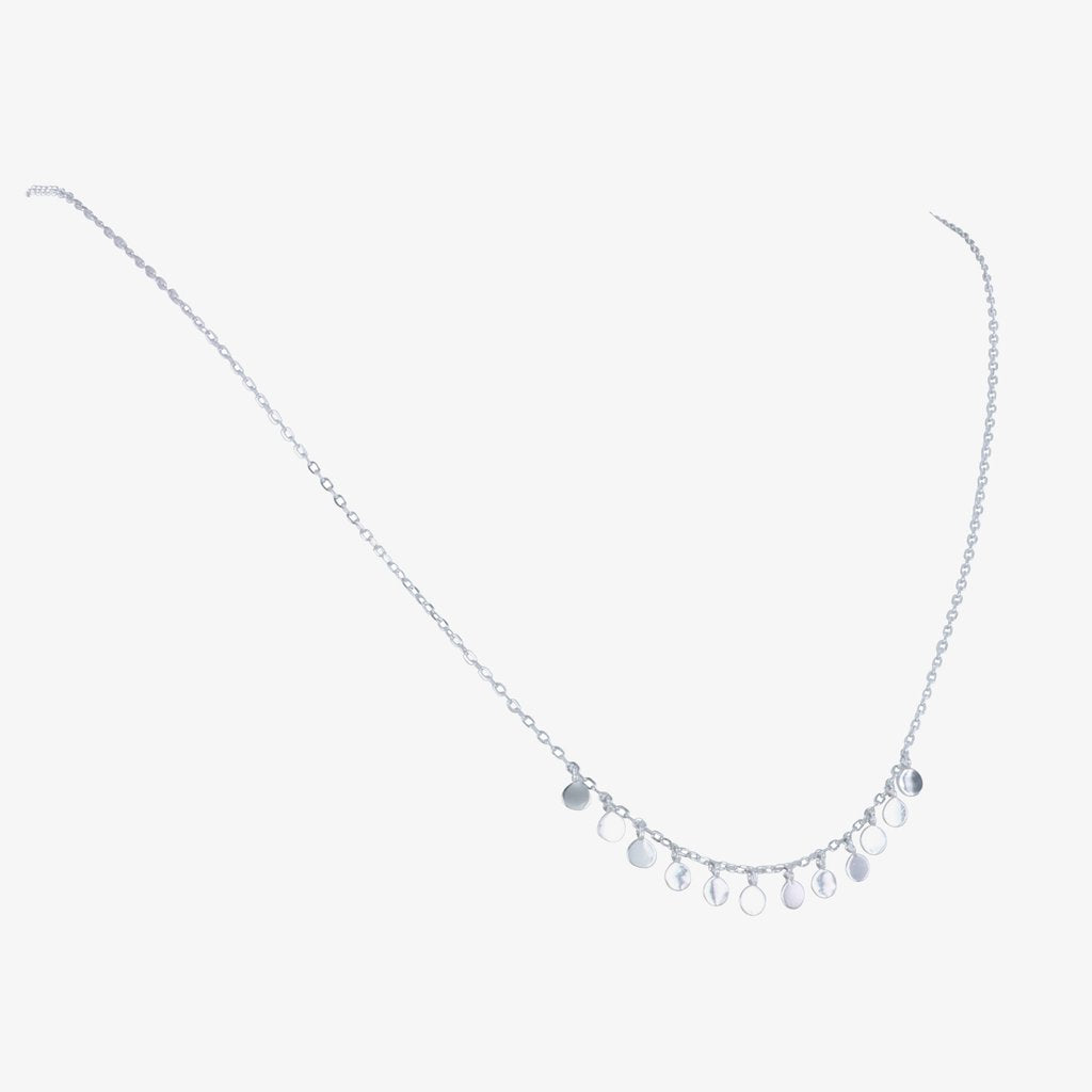 Dotty Silver Necklace