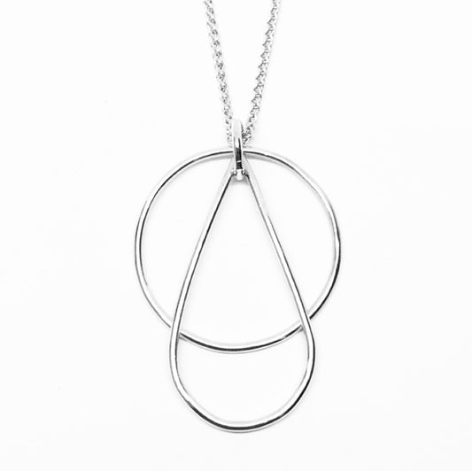 Geo Pear Pendant