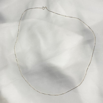 Sterling Silver Bead Chain