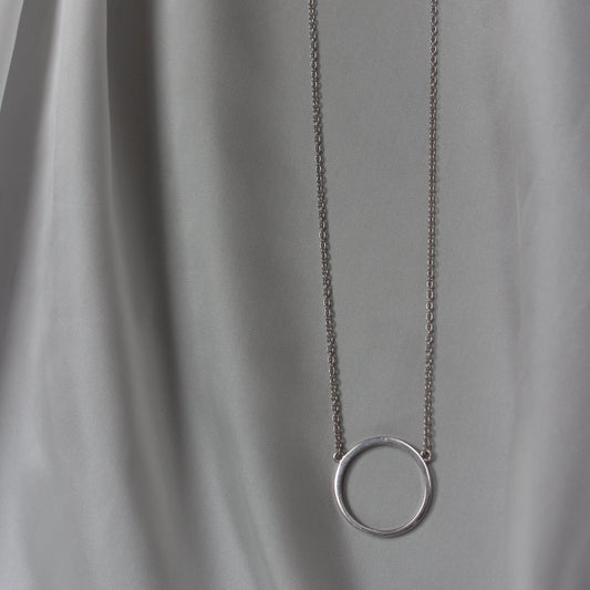 Open Hoop Necklace