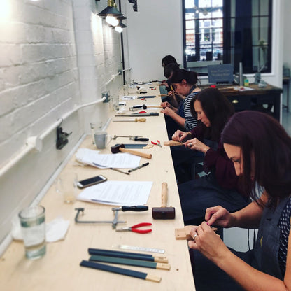 Silver Bangle Making
