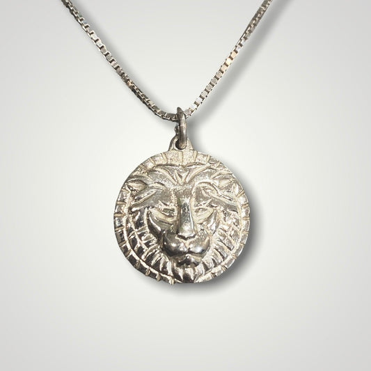 Handmade Leo Pendant