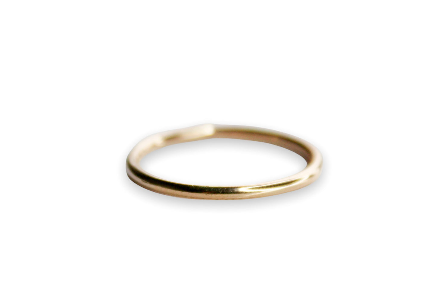 9ct Yellow Gold Stacking Ring 1.5mm