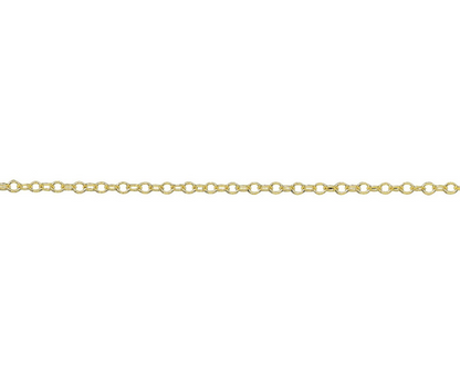 9ct Yellow Gold Trace Chain 16"