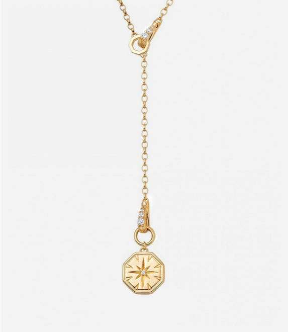 Celestial Lariat Necklace
