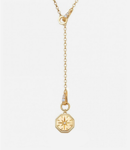 Celestial Lariat Necklace