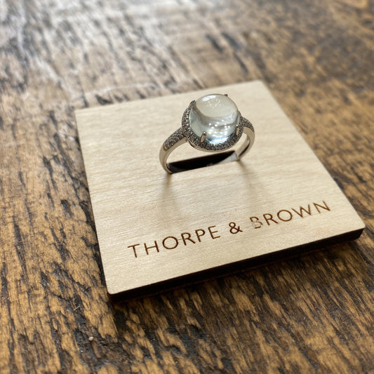Xtra Star Summer Love Blue Topaz Ring