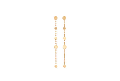 Mini Coin Ear Chains