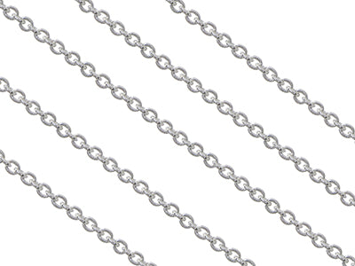 16 - 18" Silver Trace Chain