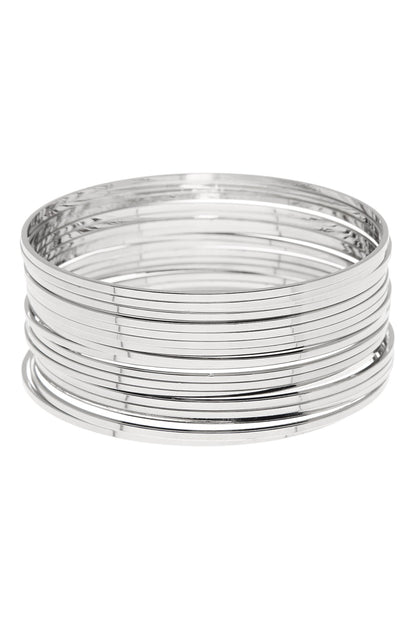 Silver Bangle Making